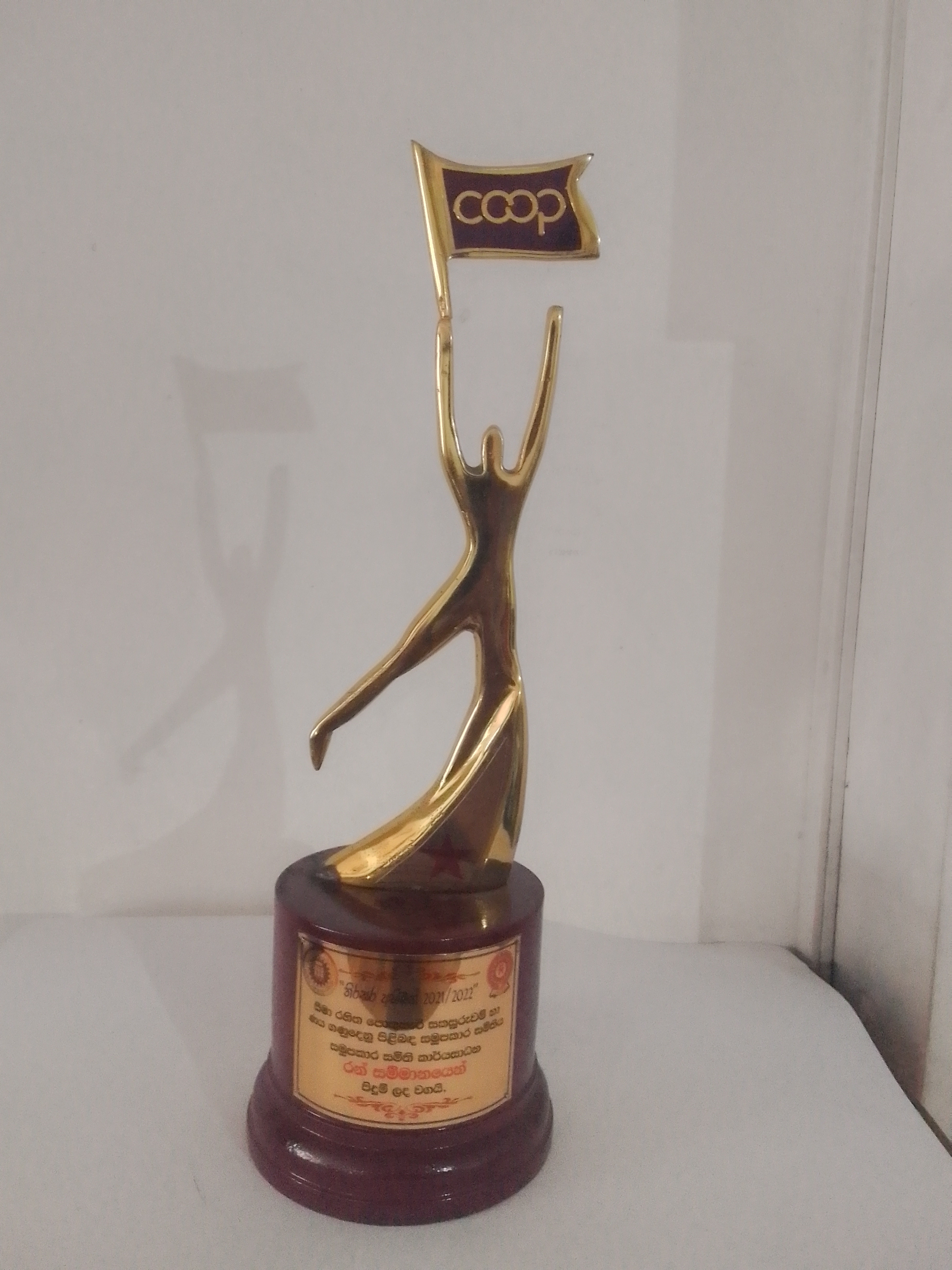 Awards display Pothuhera SANASA